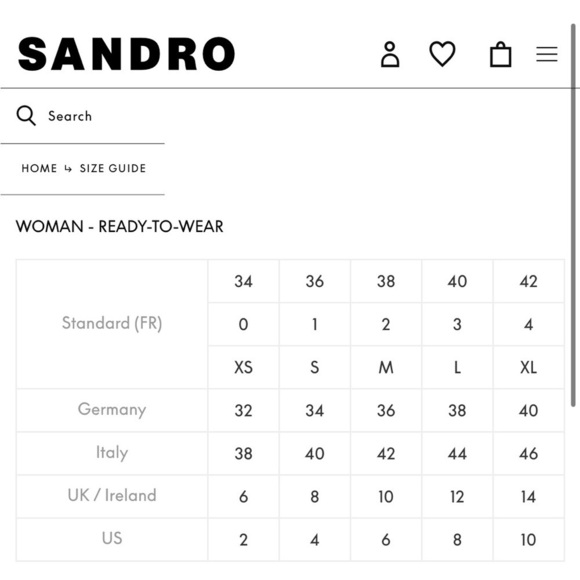 Sandro Black Dress with Lace Back, Size 38 - Picture 9 of 9